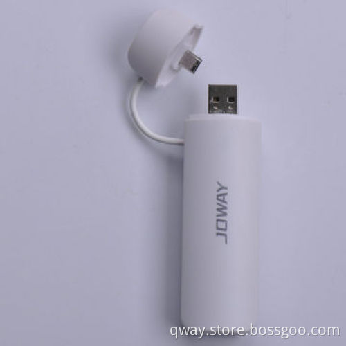Portable Power Stations for iPhone, iPad, Samsung, BlackBerry with 2800mAh Capacity